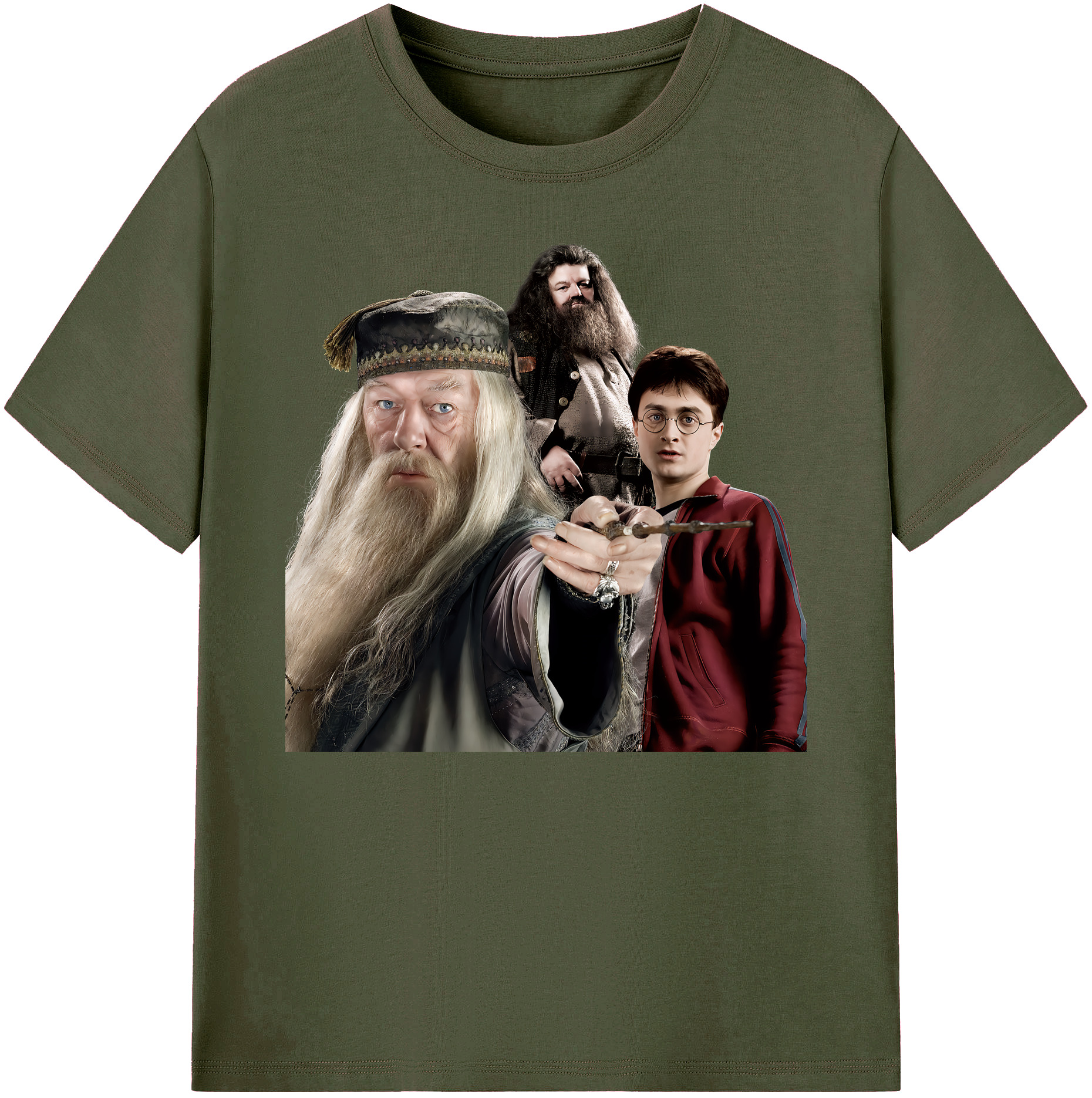 （画像用） Harry Potter ハリー・ポッターシリーズ 綿100％ メンズ半袖Tシャツ｜肌触りやわらか＆通気性